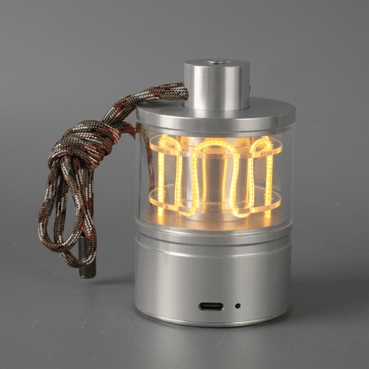 Filament – Rechargeable Table Lamp with Warm 2200K Light