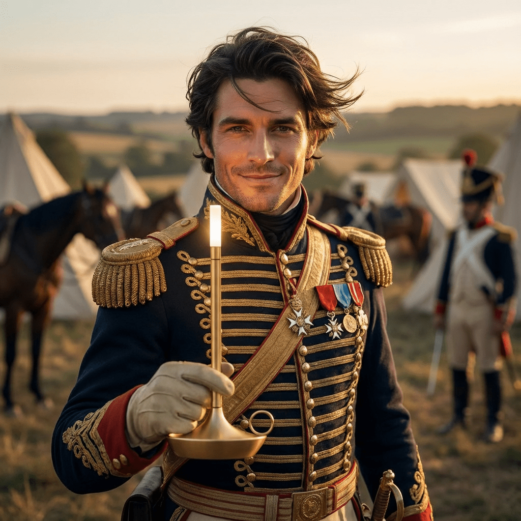 Le Génie — Cordless Table Lamp · Touch Control · Soft Progressive Light