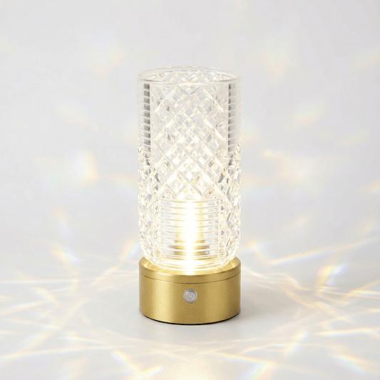 Fleur de Lumière –Rechargeable Table Lamp with Soft Lighting Effect