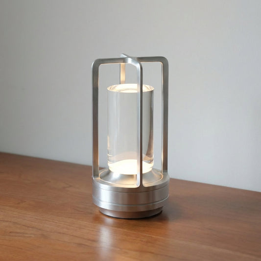 Halo— Rechargeable Table Lamp with Touch Control & Three Color Temperatures