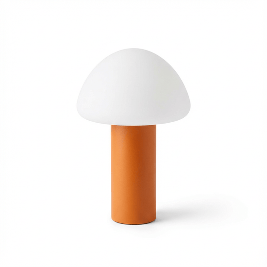 Forêt au printemps – Rechargeable LED Mushroom Table Lamp | Mushroom Design, Soft Light & Touch Control