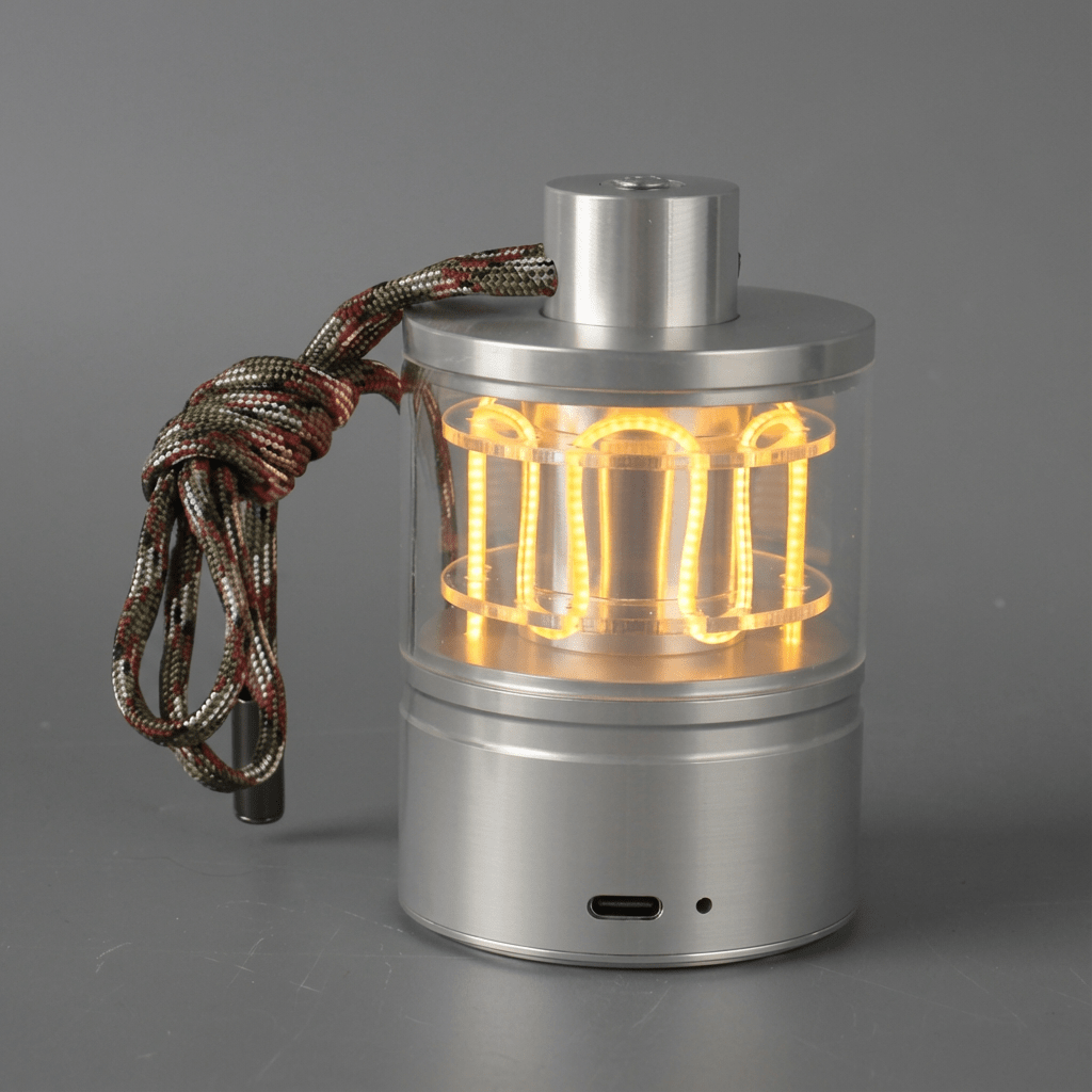 Filament – Rechargeable Table Lamp with Warm 2200K Light