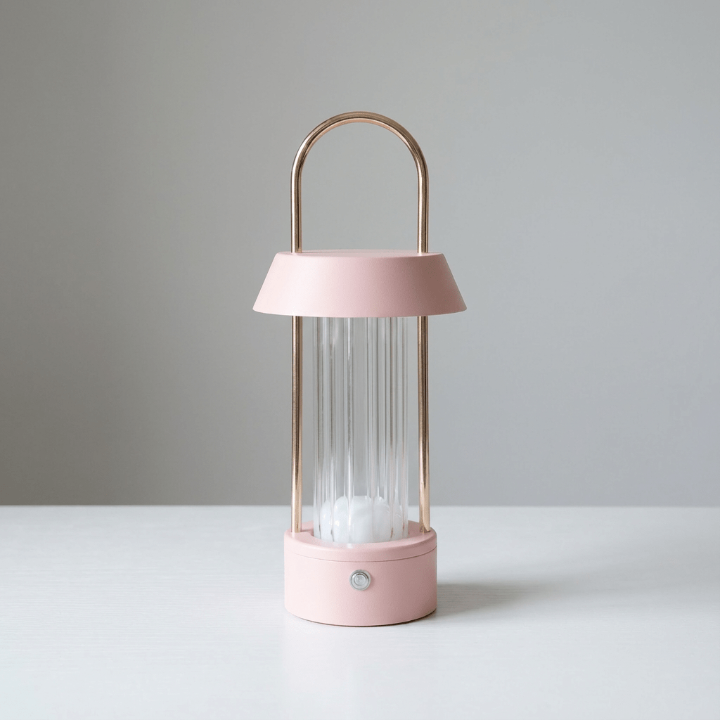Portée — Rechargeable Portable Lamp with Soft Ambient Light