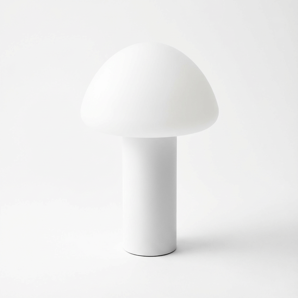 Forêt au printemps – Rechargeable LED Mushroom Table Lamp | Mushroom Design, Soft Light & Touch Control