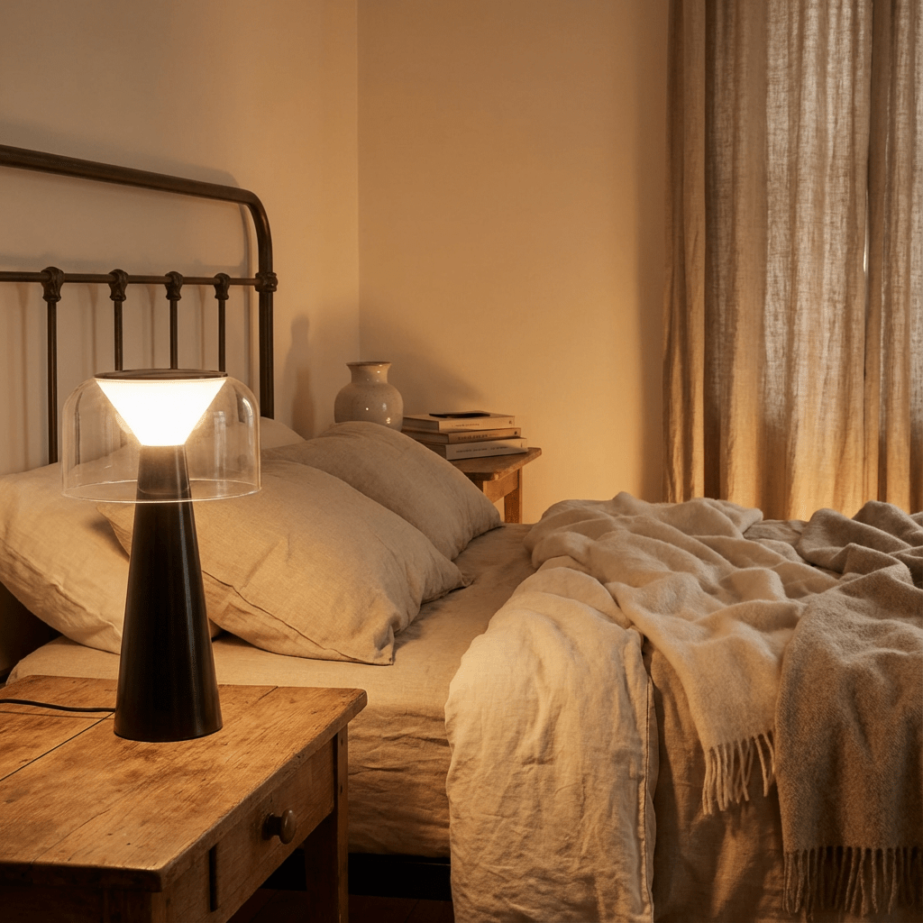 Clair-Obscur – Rechargeable Dimmable Table Lamp