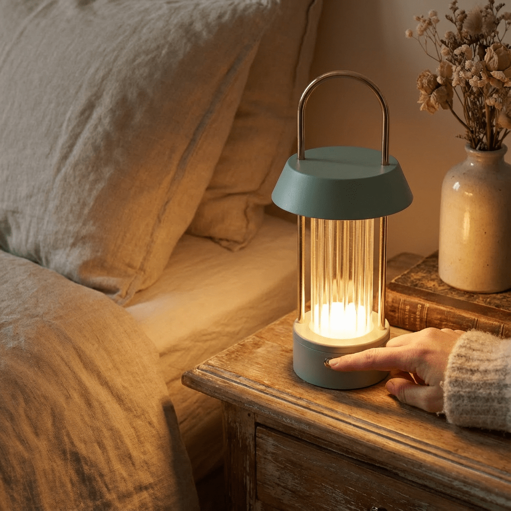 Portée — Rechargeable Portable Lamp with Soft Ambient Light