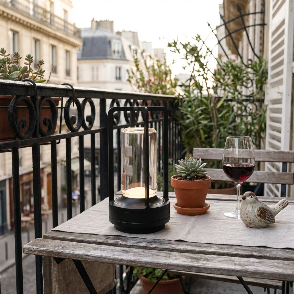 Halo— Rechargeable Table Lamp with Touch Control & Three Color Temperatures