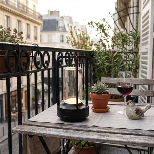 Halo— Rechargeable Table Lamp with Touch Control & Three Color Temperatures