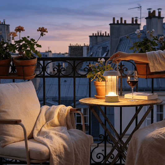 Portée — Rechargeable Portable Lamp with Soft Ambient Light