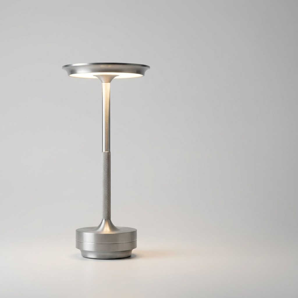Chevalier— Cordless Table Lamp · Touch Control · Soft Fade-In Lighting