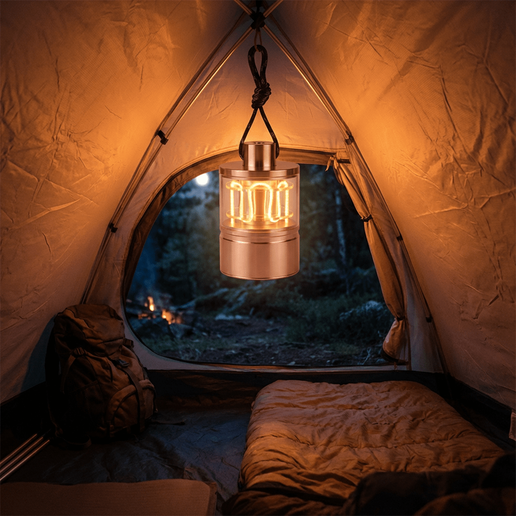 Filament – Rechargeable Table Lamp with Warm 2200K Light