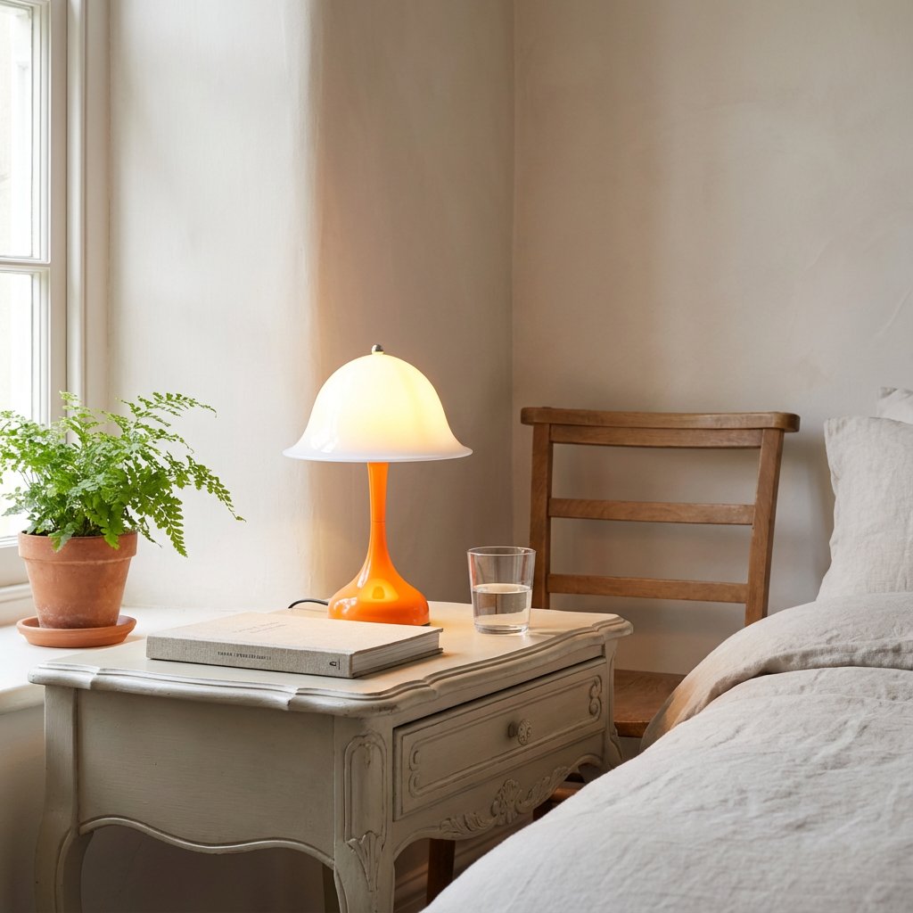 Soleil Pudding – Rechargeable Table Lamp with Touch Control