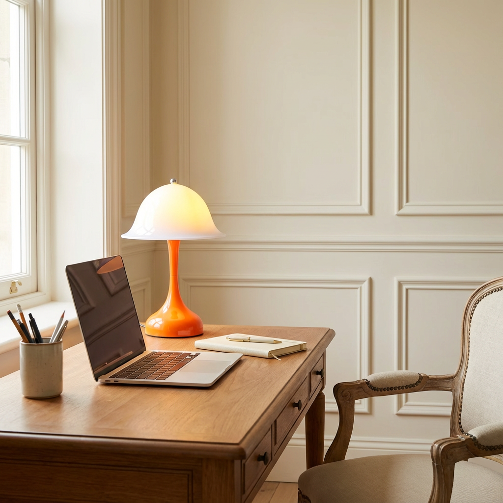 Soleil Pudding – Rechargeable Table Lamp with Touch Control