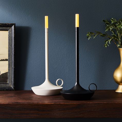 Le Génie — Cordless Table Lamp · Touch Control · Soft Progressive Light