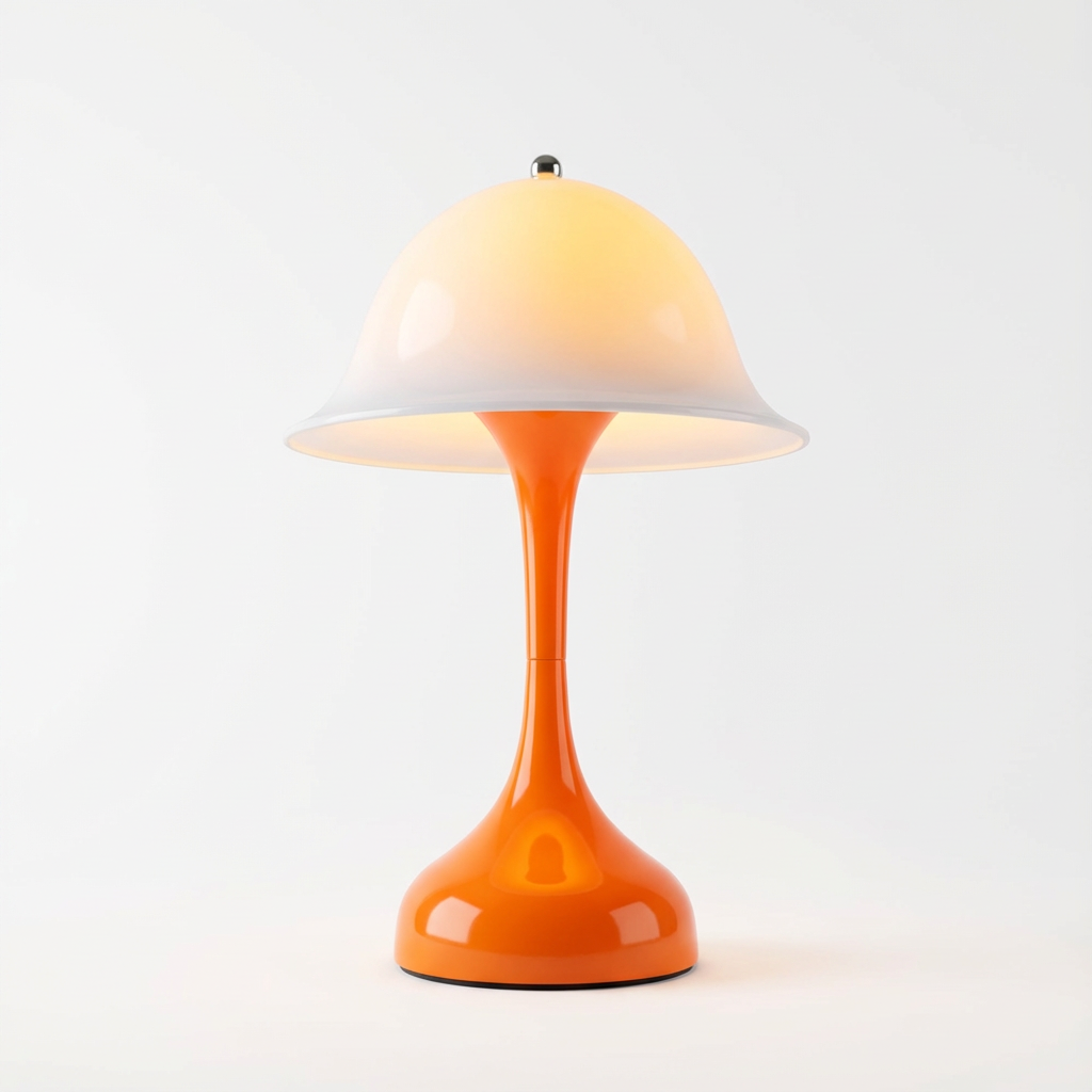 Soleil Pudding – Rechargeable Table Lamp with Touch Control