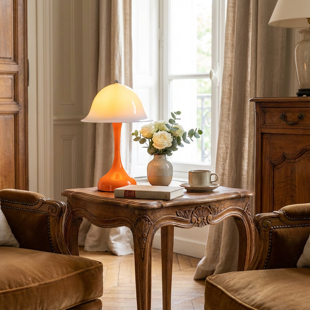 Soleil Pudding – Rechargeable Table Lamp with Touch Control