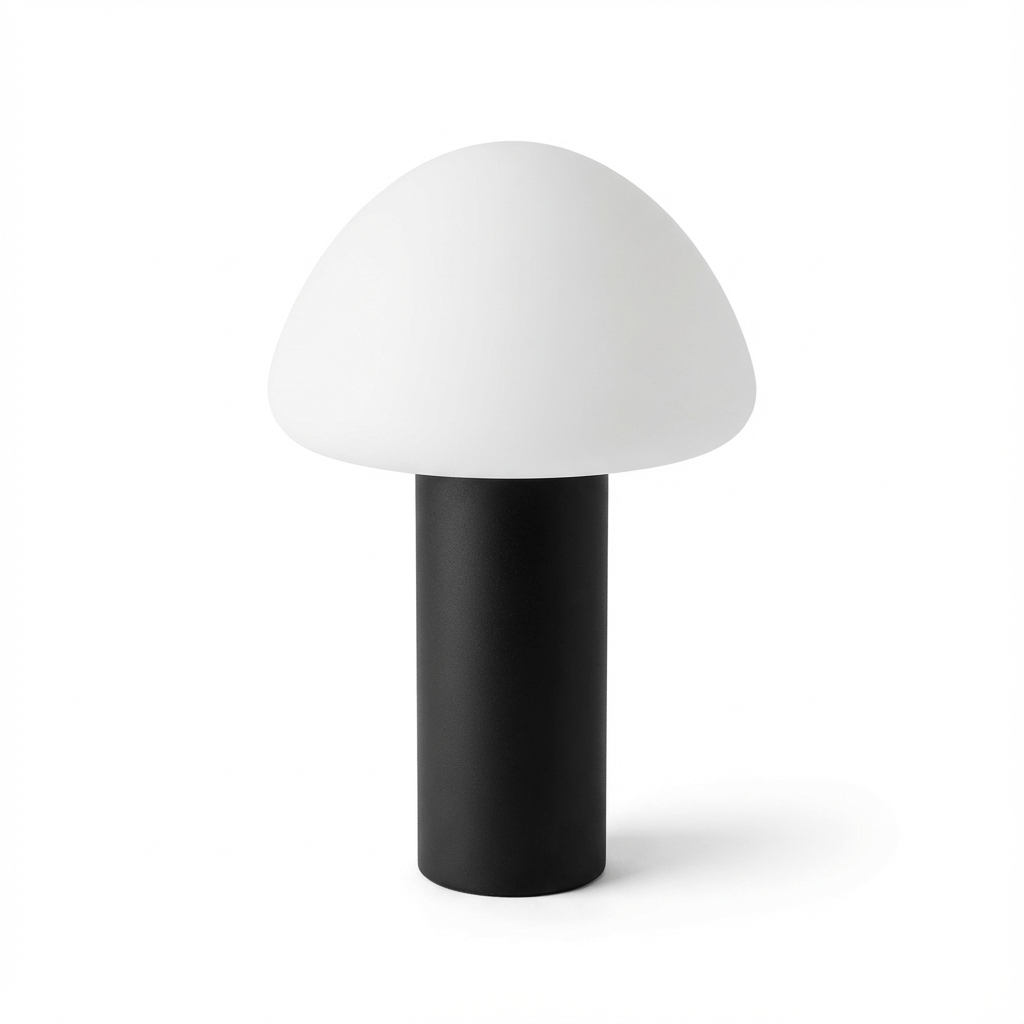 Forêt au printemps – Rechargeable LED Mushroom Table Lamp | Mushroom Design, Soft Light & Touch Control