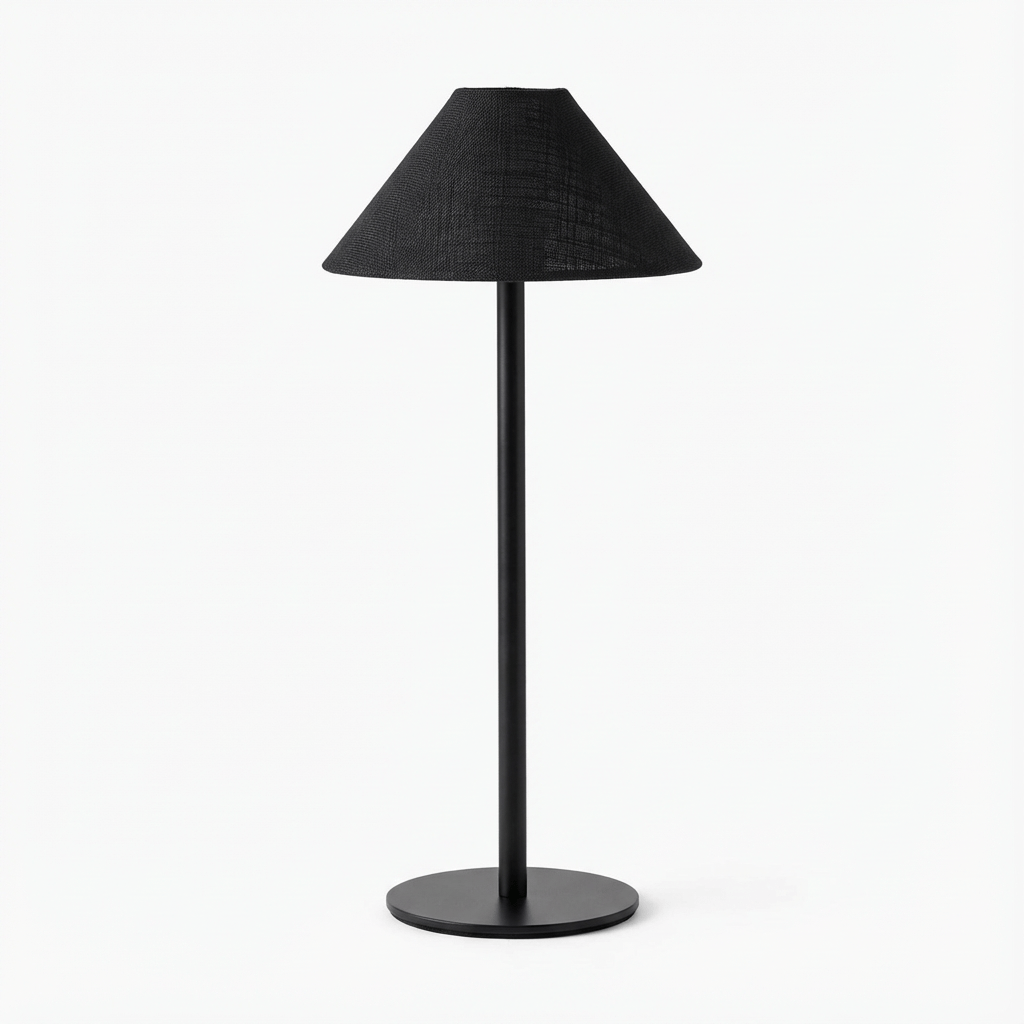Le Midi – Rechargeable table lamp with dimmable brightness and soft light