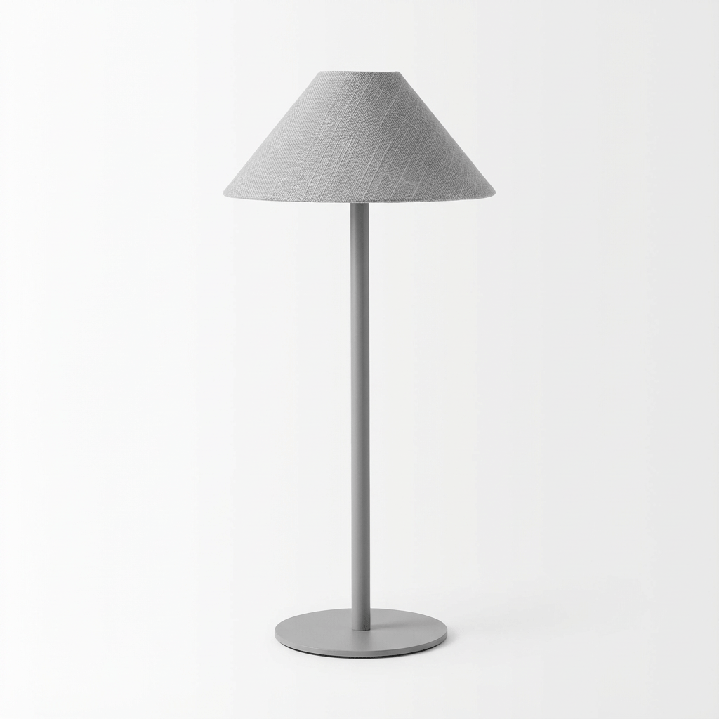 Le Midi – Rechargeable table lamp with dimmable brightness and soft light