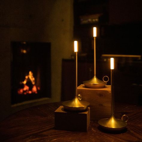 Le Génie — Cordless Table Lamp · Touch Control · Soft Progressive Light