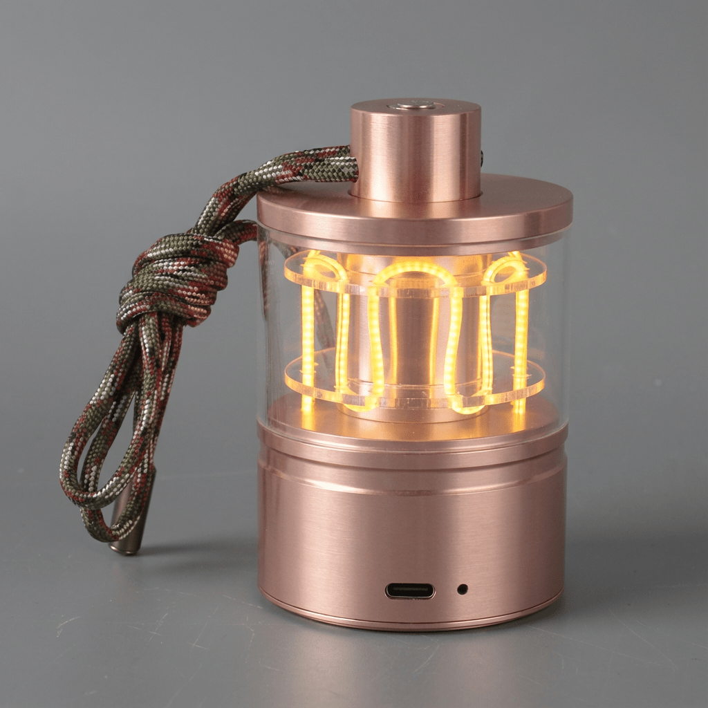 Filament – Rechargeable Table Lamp with Warm 2200K Light