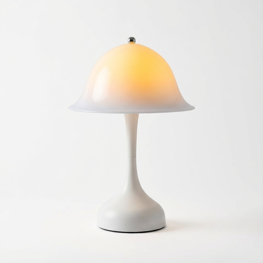 Soleil Pudding – Rechargeable Table Lamp with Touch Control