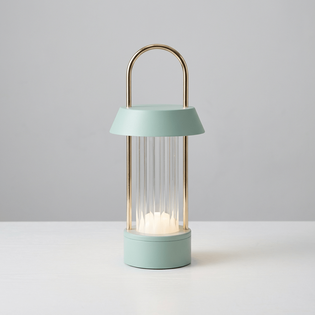 Portée — Rechargeable Portable Lamp with Soft Ambient Light
