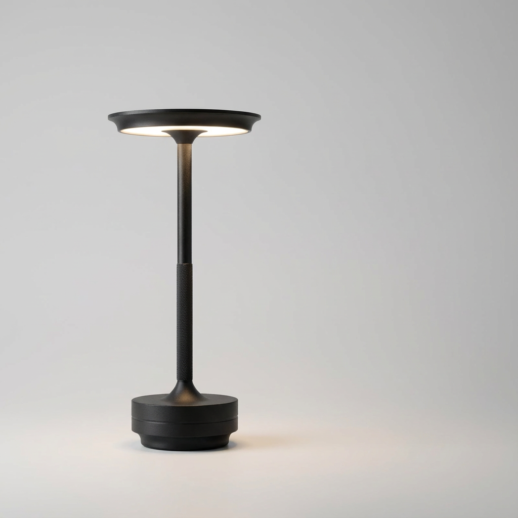 Chevalier— Cordless Table Lamp · Touch Control · Soft Fade-In Lighting
