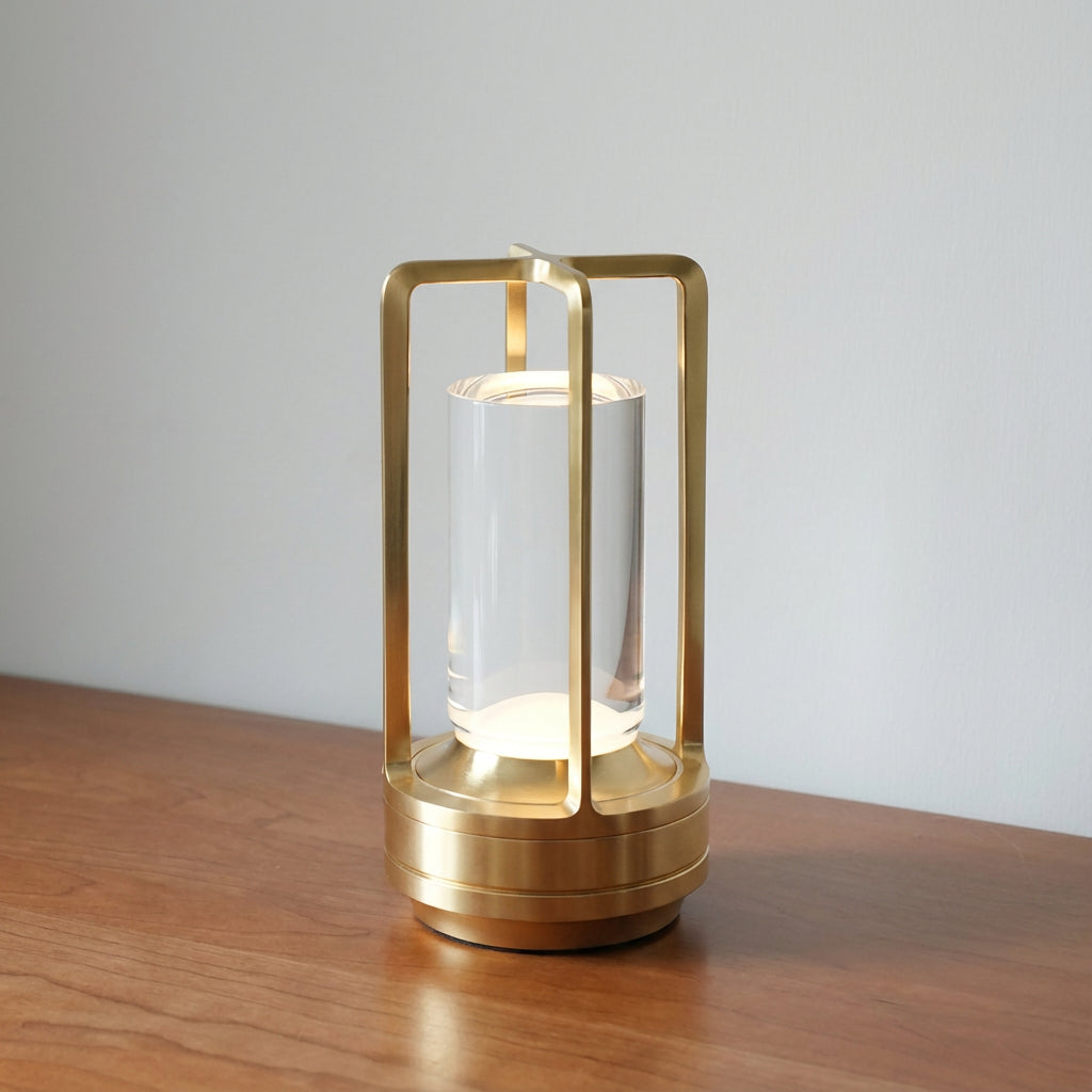 Halo— Rechargeable Table Lamp with Touch Control & Three Color Temperatures