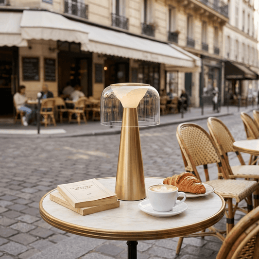 Clair-Obscur – Rechargeable Dimmable Table Lamp
