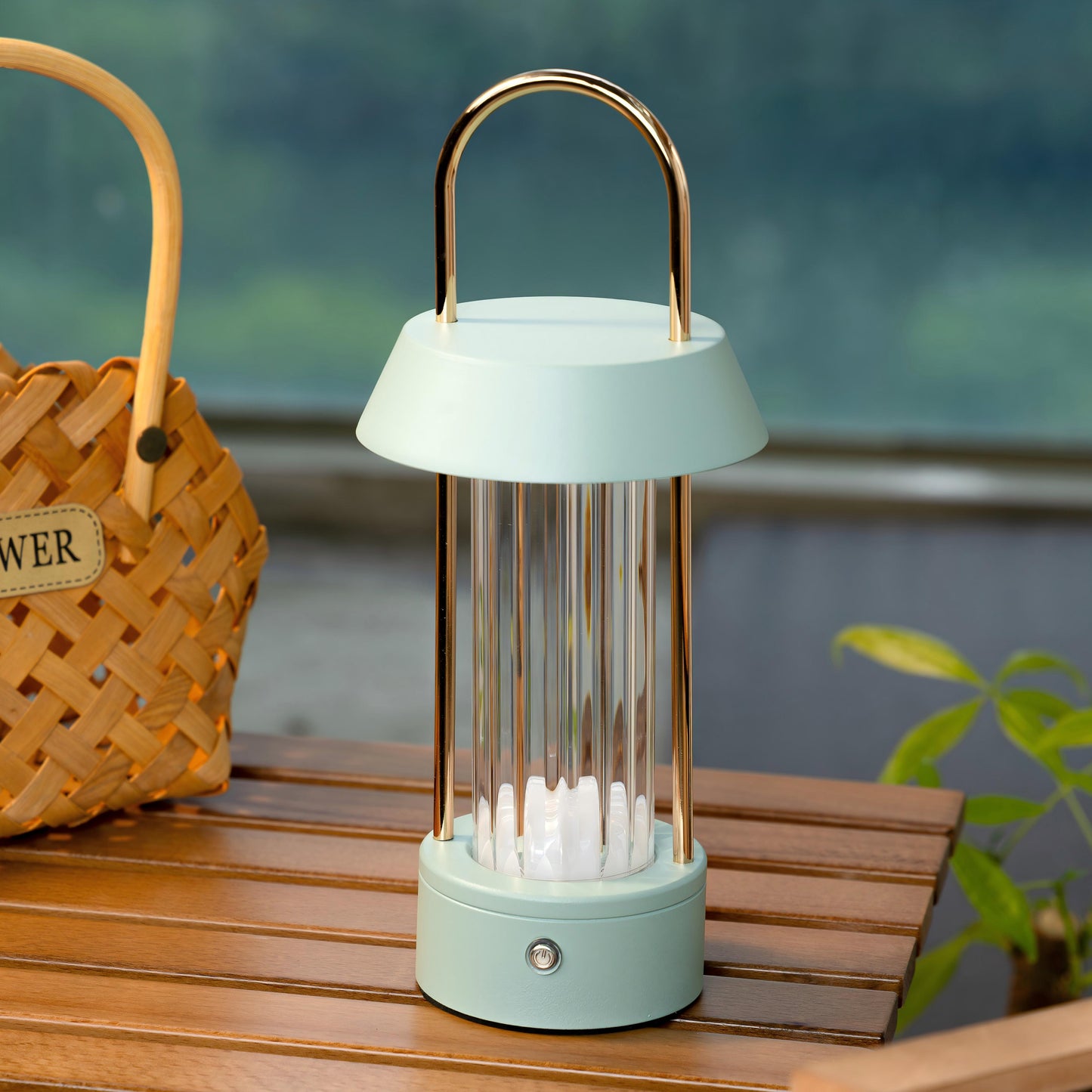 Portée — Rechargeable Portable Lamp with Soft Ambient Light