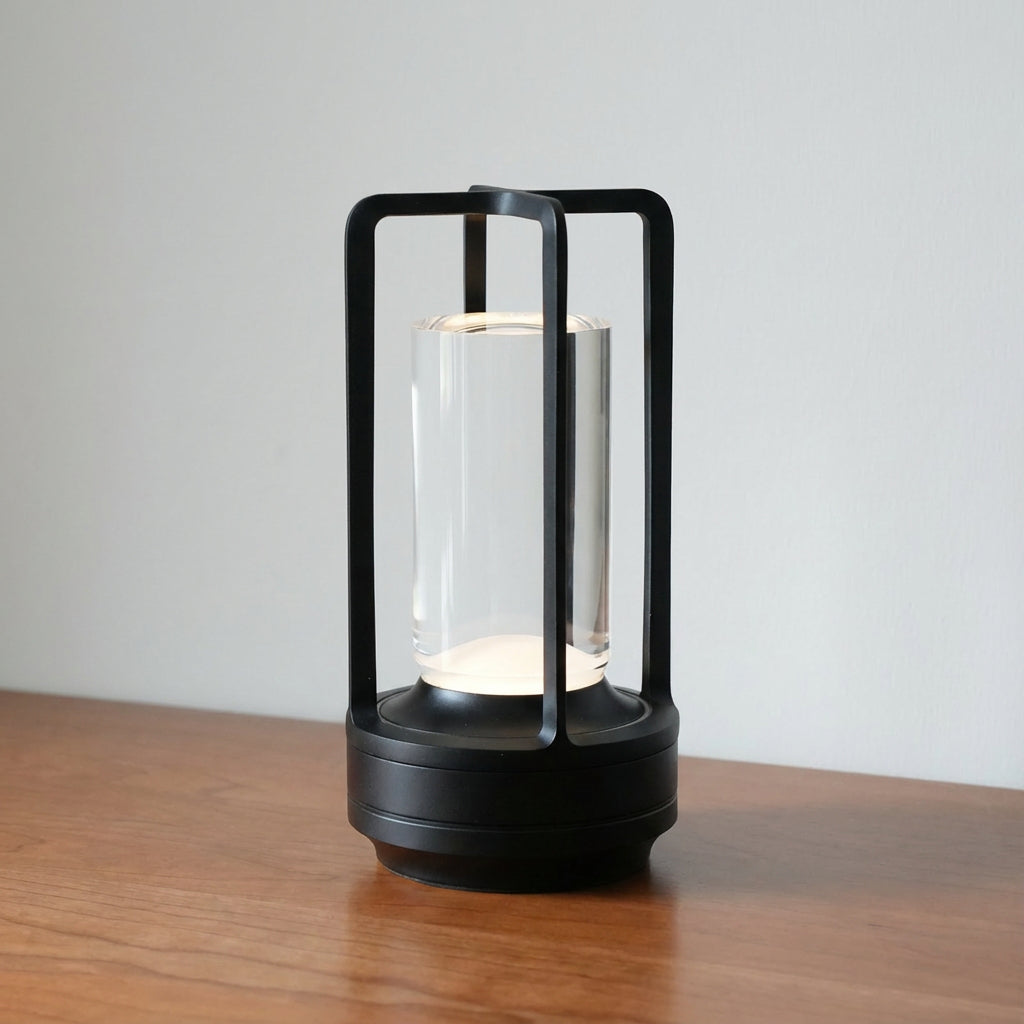 Halo— Rechargeable Table Lamp with Touch Control & Three Color Temperatures