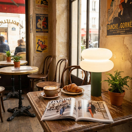 Brioche Soleil — Rechargeable Cordless Table Lamp