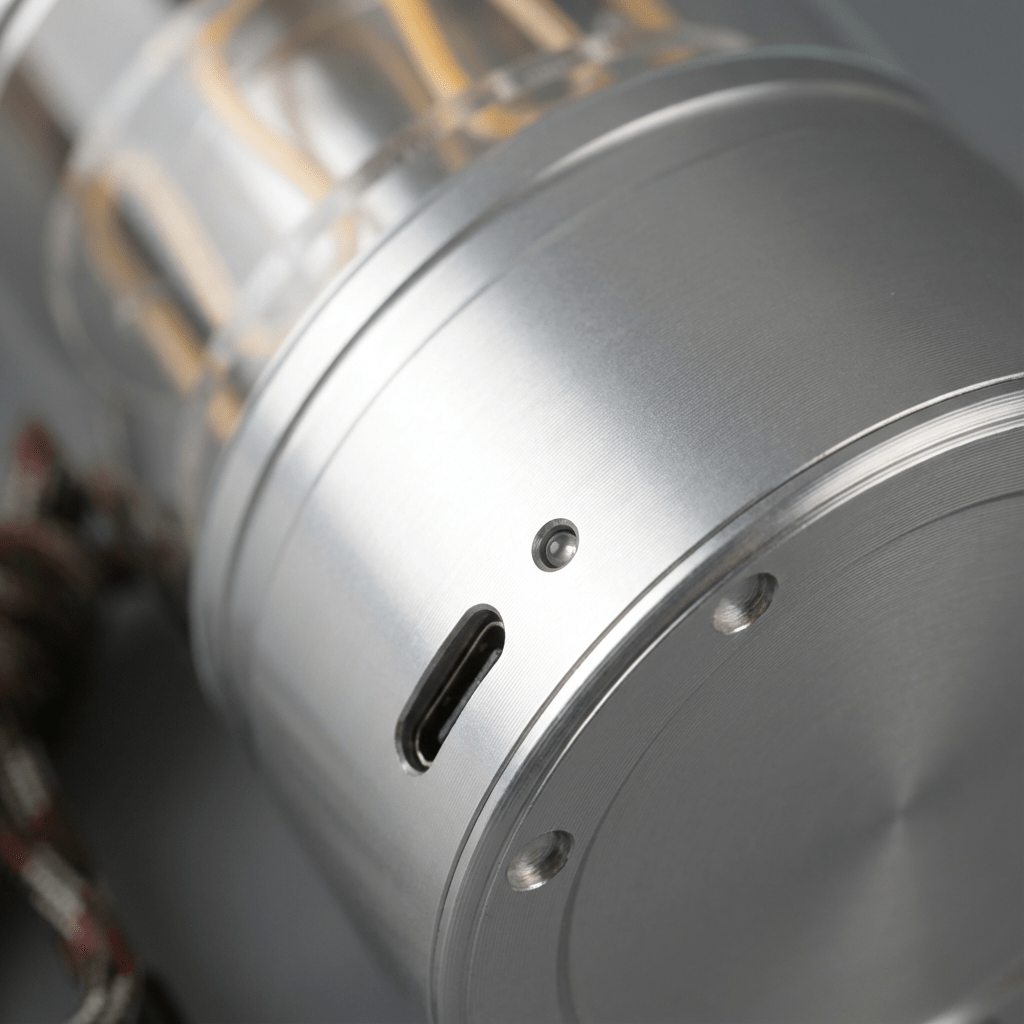 Filament – Rechargeable Table Lamp with Warm 2200K Light