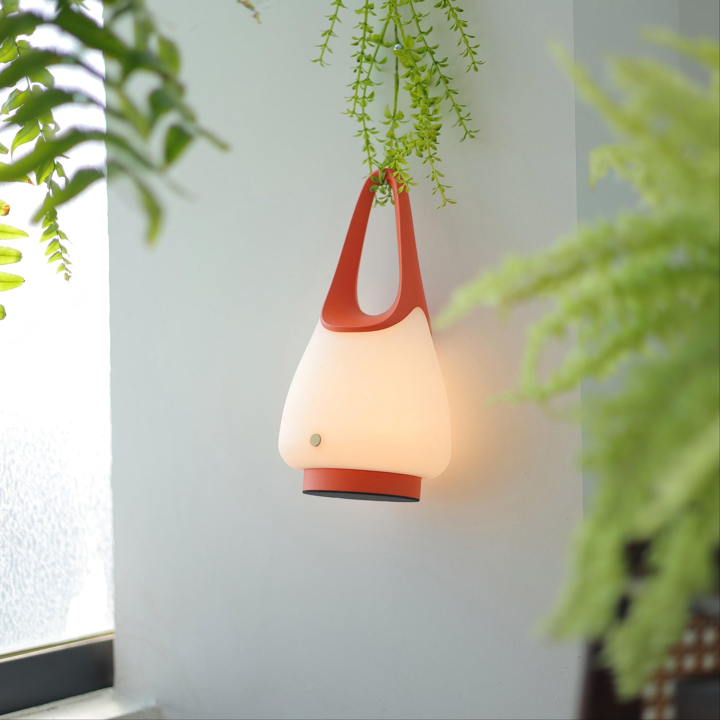 Anse — Rechargeable Table Lamp with Handle & Soft Ambient Light