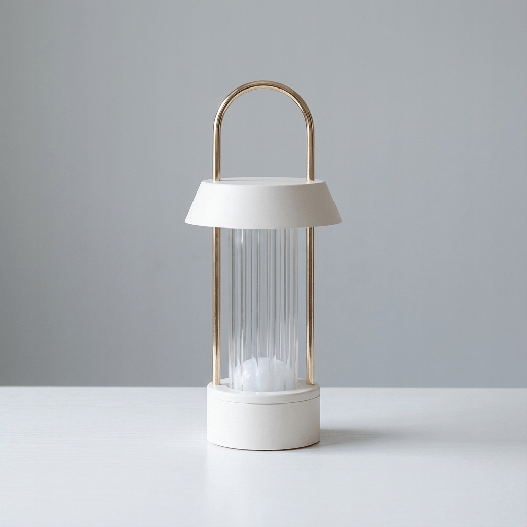 Portée — Rechargeable Portable Lamp with Soft Ambient Light