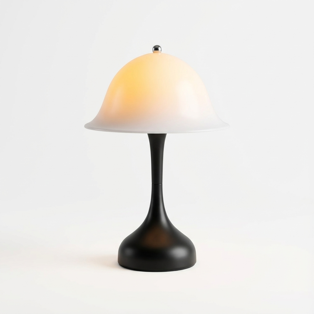 Soleil Pudding – Rechargeable Table Lamp with Touch Control